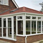 Can a conservatory have a solid roof?