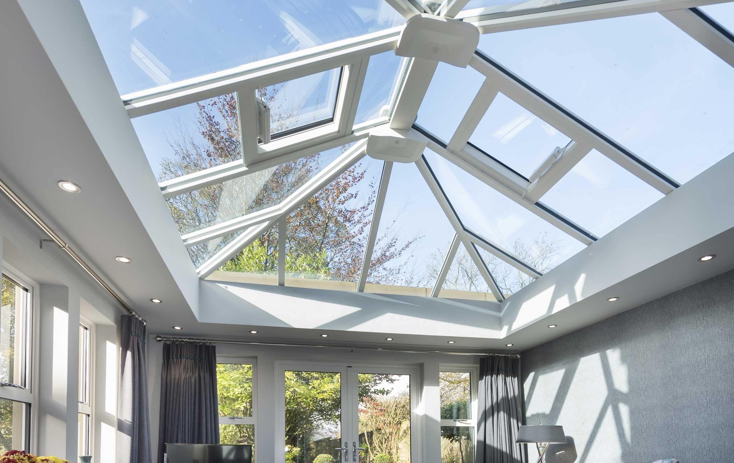 pros and cons of glass roof conservatory-min