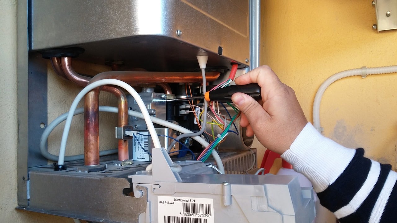What are the different kinds of boilers in the UK?