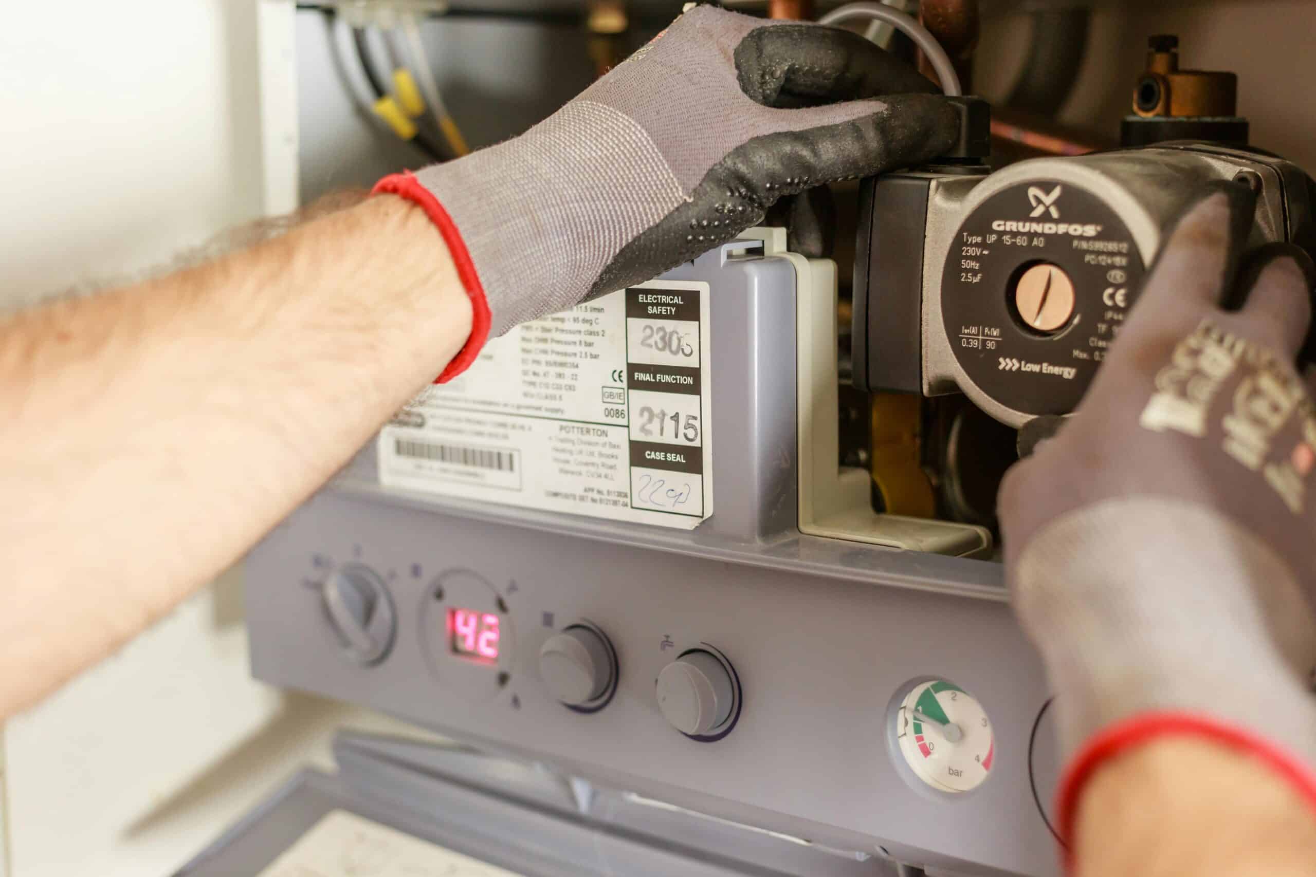 how much is a boiler service