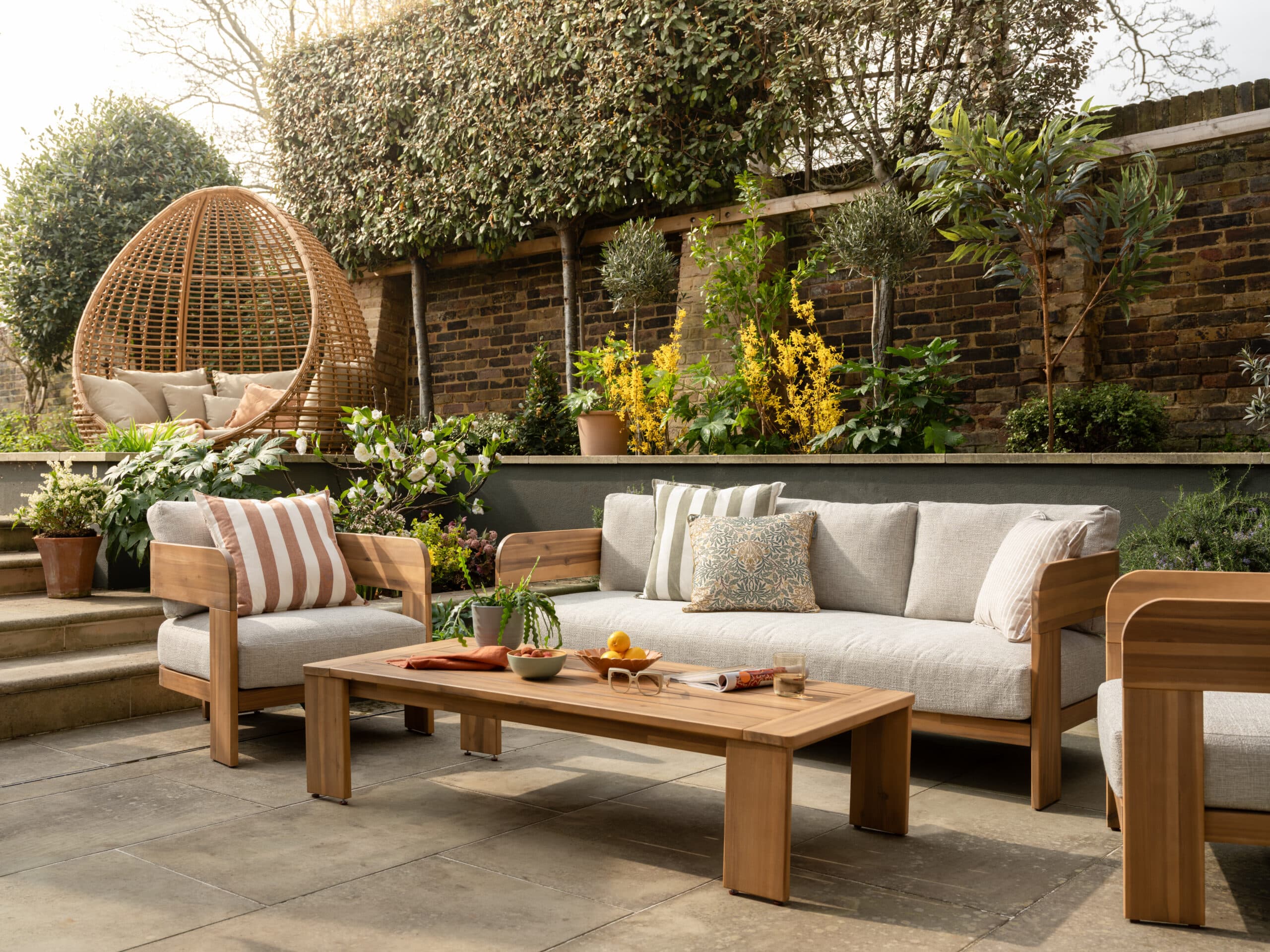Creating an Outdoor Living Room Experts Share 5 Things to Consider Before Buying a Garden Sofa